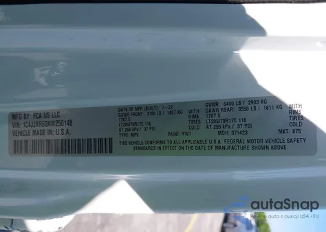 2022 Jeep Wrangler 4Xe Unlimited Rubicon 4X4 from USA, damaged, VIN 1C4JJXR60NW250148